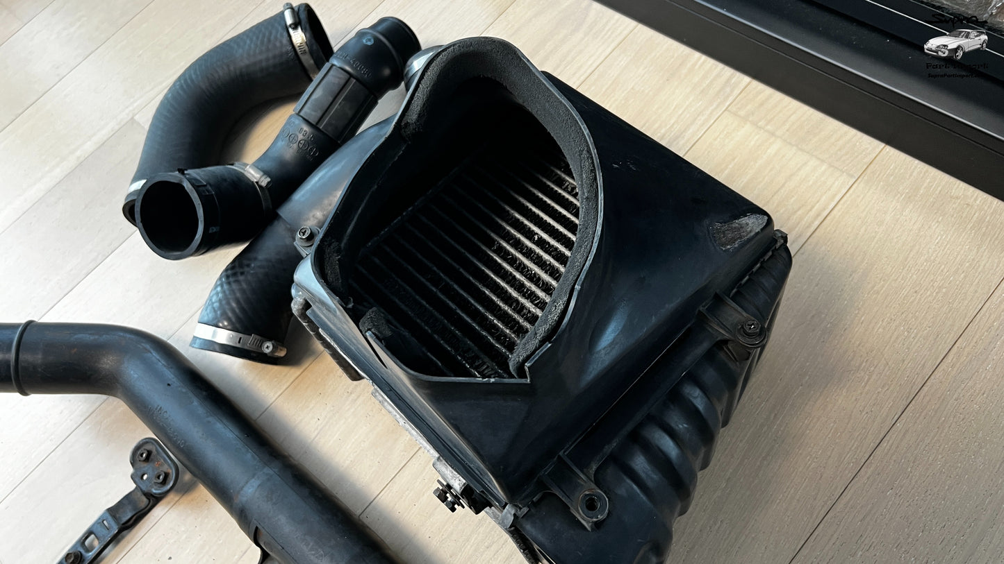JZA80 Supra RHD 2JZ-GTE Engine Intercooler w/ Piping