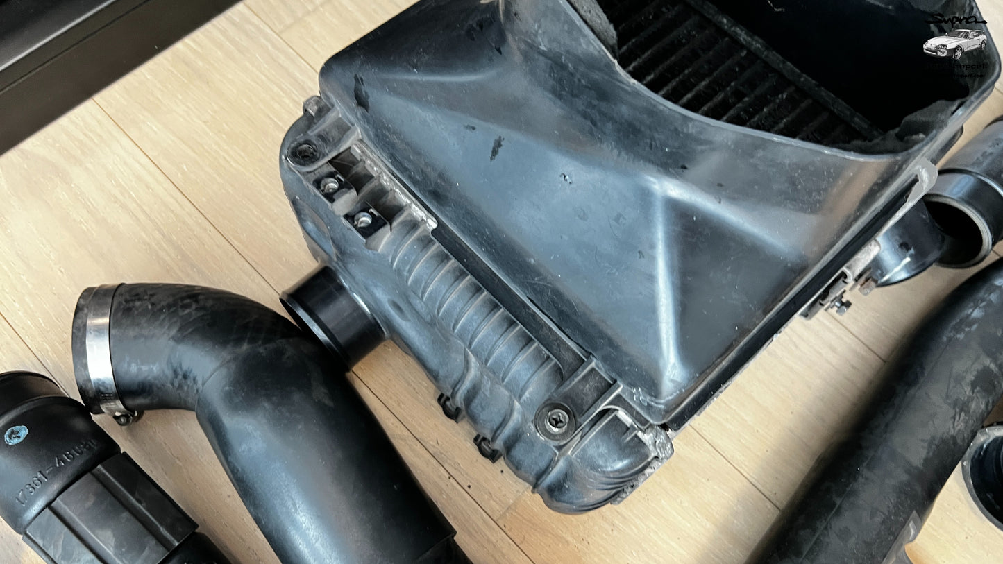 JZA80 Supra RHD 2JZ-GTE Engine Intercooler w/ Piping