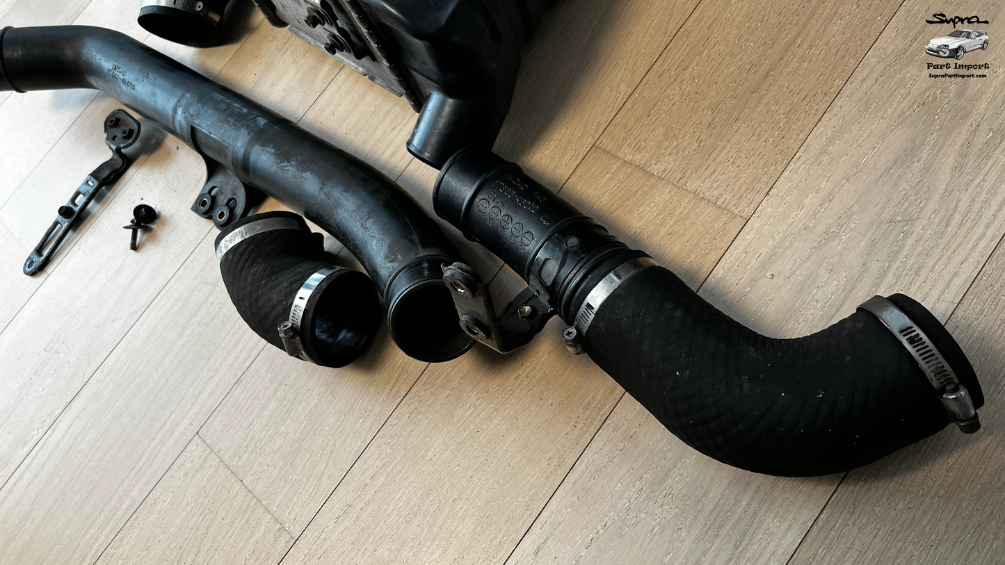 JZA80 Supra RHD 2JZ-GTE Engine Intercooler w/ Piping