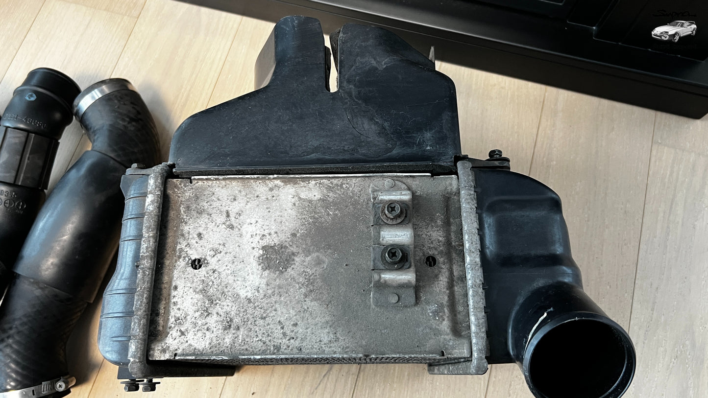 JZA80 Supra RHD 2JZ-GTE Engine Intercooler w/ Piping