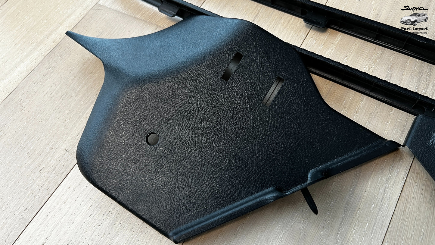 *RARE* JZA80 Supra Genuine OEM RHD Interior Side Kick Panel Set (62102-14240-C0, 62101-14180-C0)