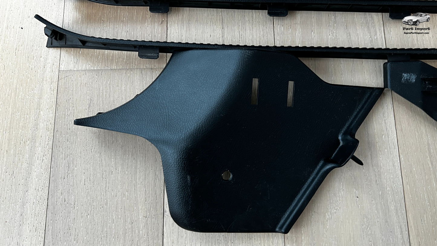 *RARE* JZA80 Supra Genuine OEM RHD Interior Side Kick Panel Set (62102-14240-C0, 62101-14180-C0)