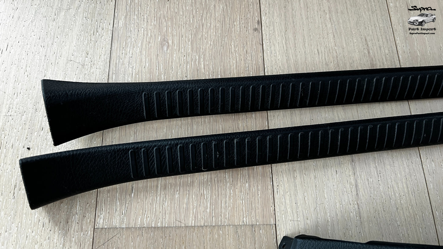 *RARE* JZA80 Supra Genuine OEM RHD Interior Side Kick Panel Set (62102-14240-C0, 62101-14180-C0)