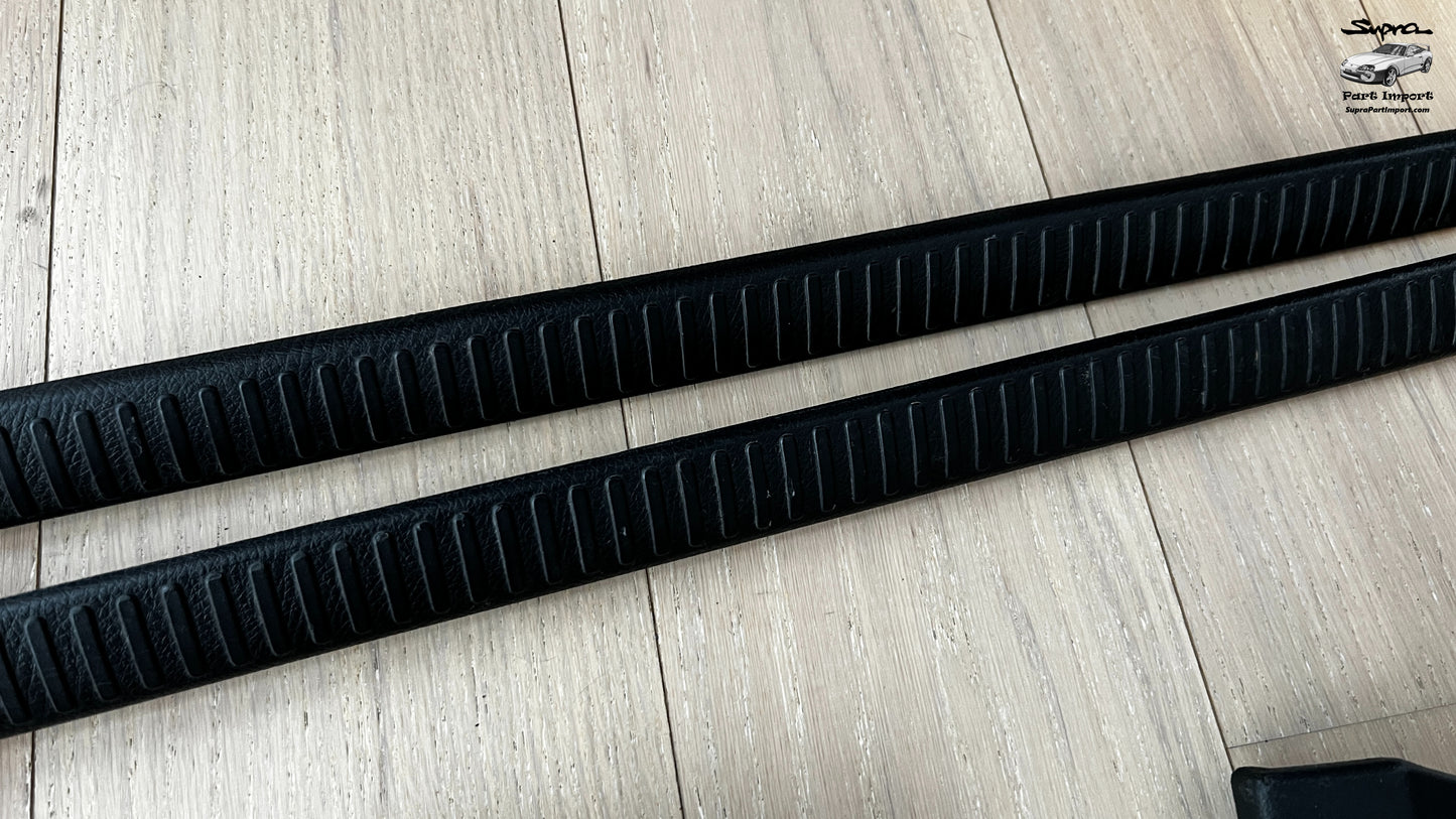 *RARE* JZA80 Supra Genuine OEM RHD Interior Side Kick Panel Set (62102-14240-C0, 62101-14180-C0)