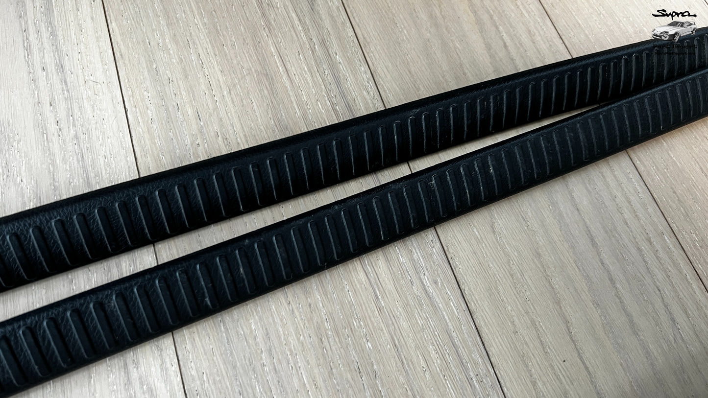 *RARE* JZA80 Supra Genuine OEM RHD Interior Side Kick Panel Set (62102-14240-C0, 62101-14180-C0)