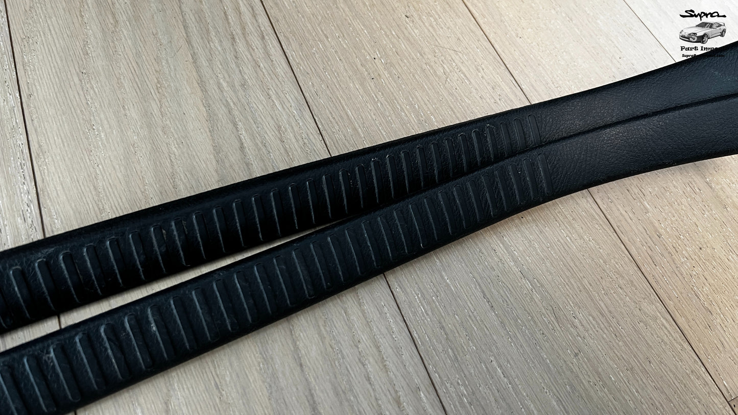 *RARE* JZA80 Supra Genuine OEM RHD Interior Side Kick Panel Set (62102-14240-C0, 62101-14180-C0)