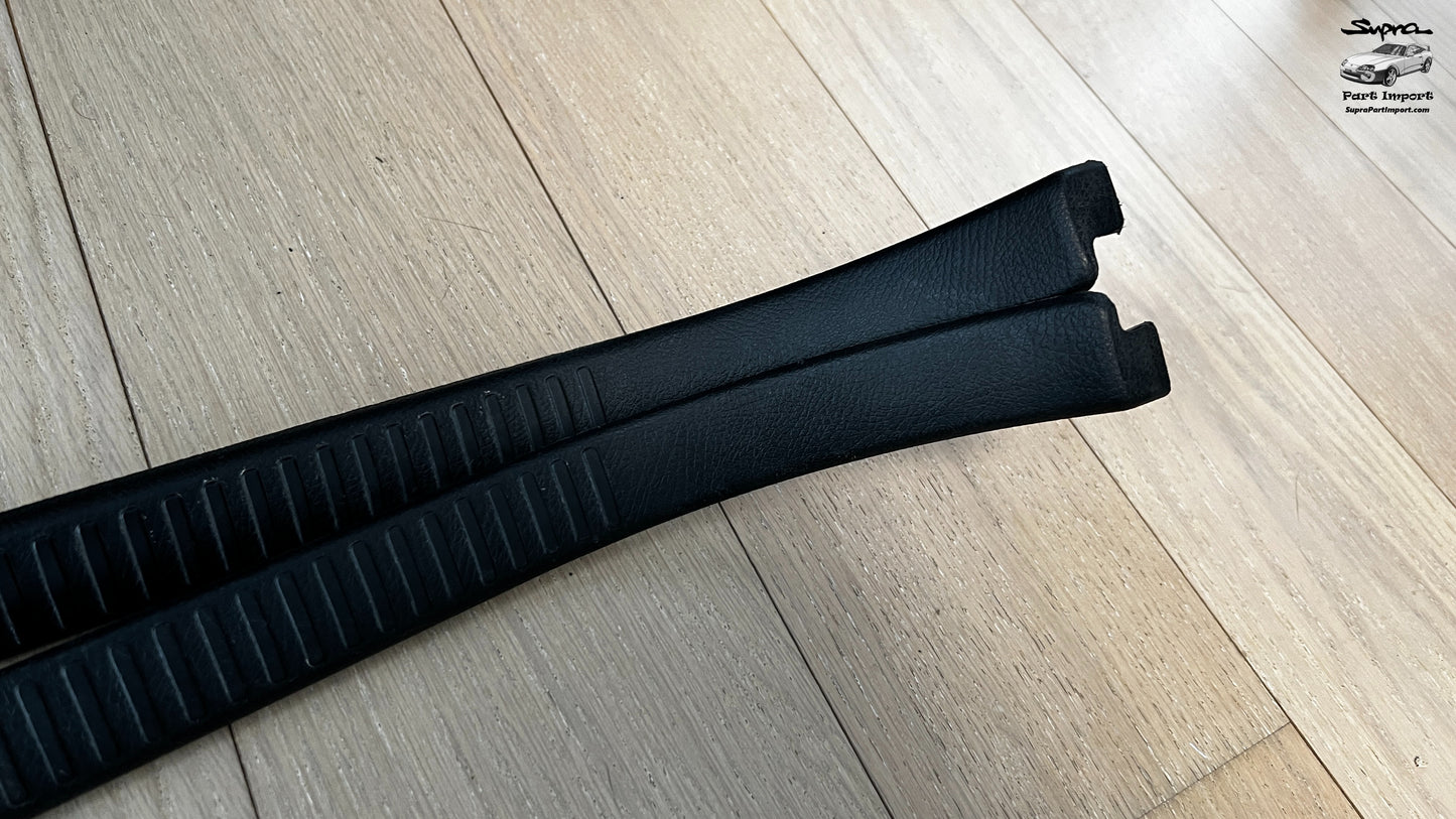 *RARE* JZA80 Supra Genuine OEM RHD Interior Side Kick Panel Set (62102-14240-C0, 62101-14180-C0)