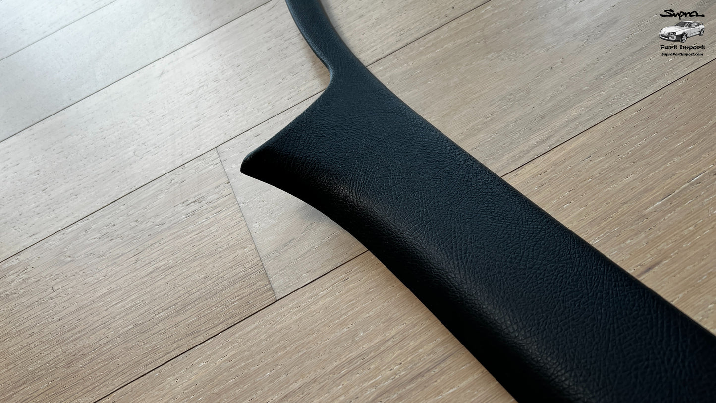 *RARE* JZA80 Supra Genuine OEM RHD A-Pillar Trim Set (62220-14060 + 62210-14070)