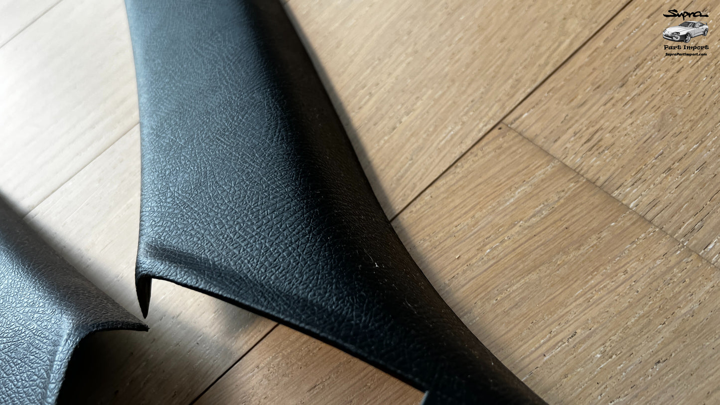 *RARE* JZA80 Supra Genuine OEM RHD A-Pillar Trim Set (62220-14060 + 62210-14070)