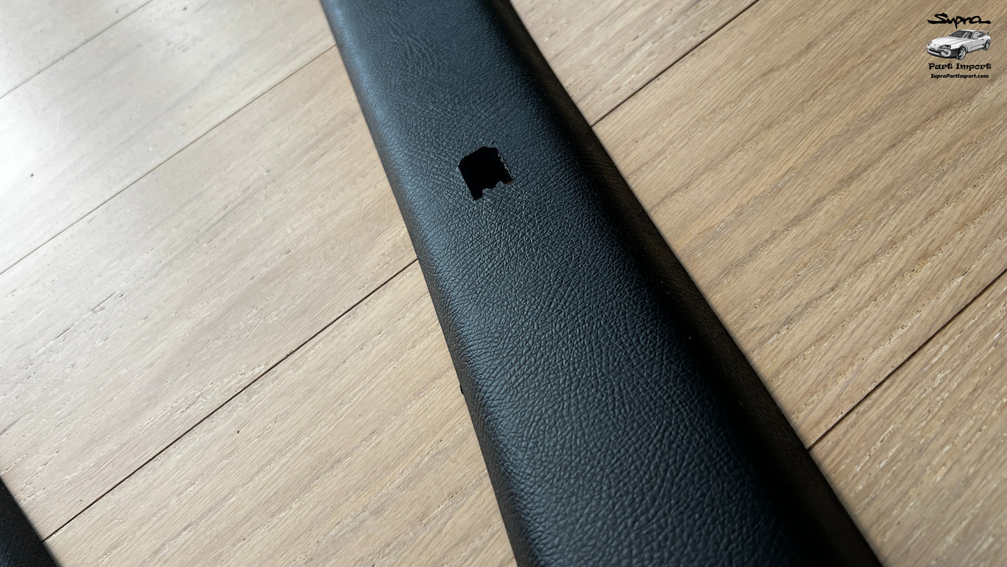 *RARE* JZA80 Supra Genuine OEM RHD A-Pillar Trim Set (62220-14060 + 62210-14070)