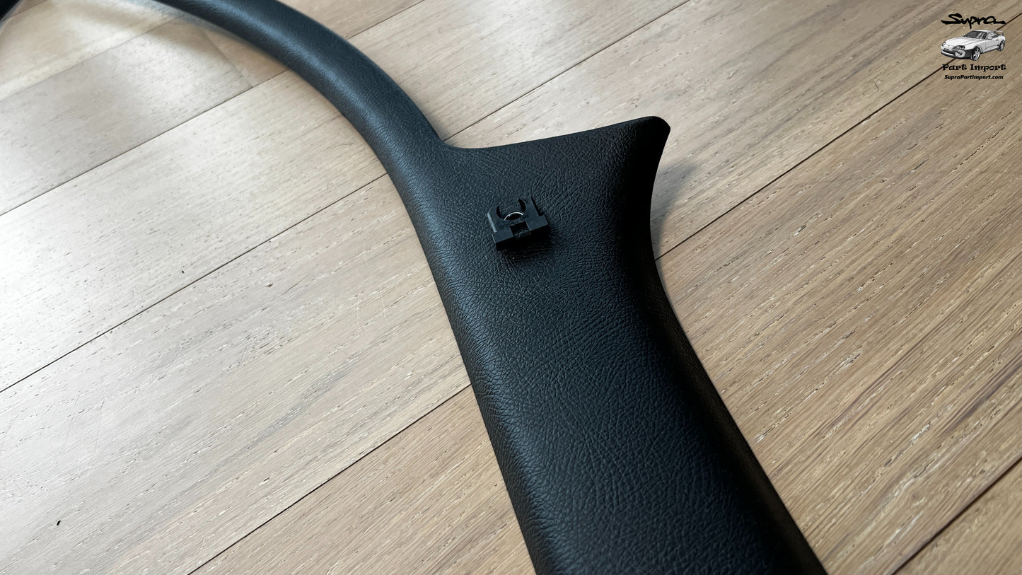 *RARE* JZA80 Supra Genuine OEM RHD A-Pillar Trim Set (62220-14060 + 62210-14070)