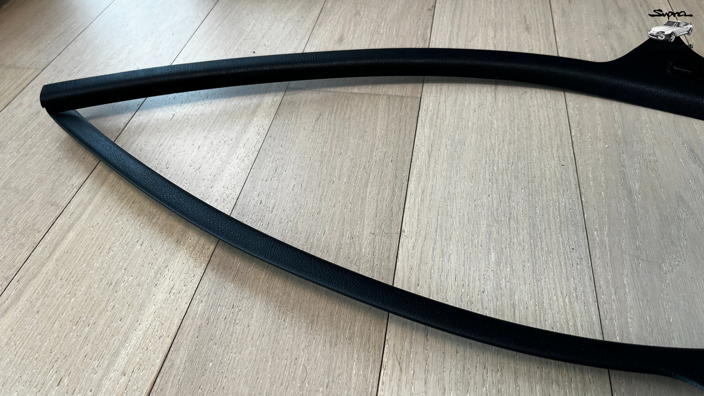 *RARE* JZA80 Supra Genuine OEM RHD A-Pillar Trim Set (62220-14060 + 62210-14070)