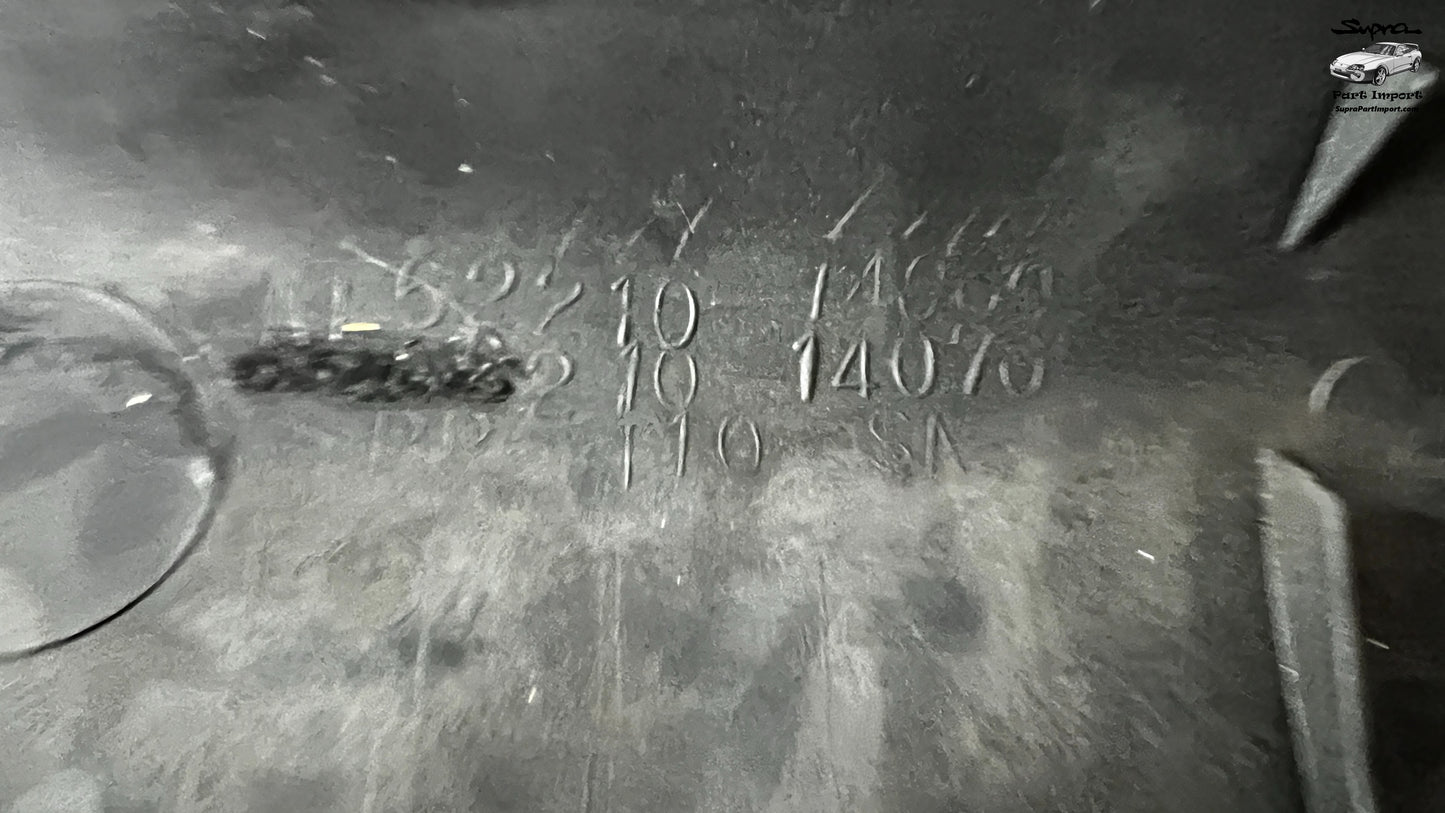 *RARE* JZA80 Supra Genuine OEM RHD A-Pillar Trim Set (62220-14060 + 62210-14070)