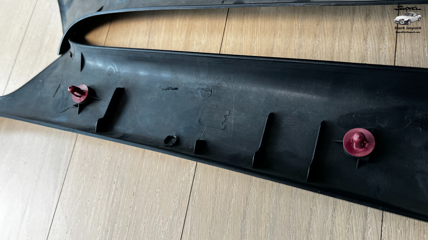 *RARE* JZA80 Supra Genuine OEM RHD A-Pillar Trim Set (62220-14060 + 62210-14070)