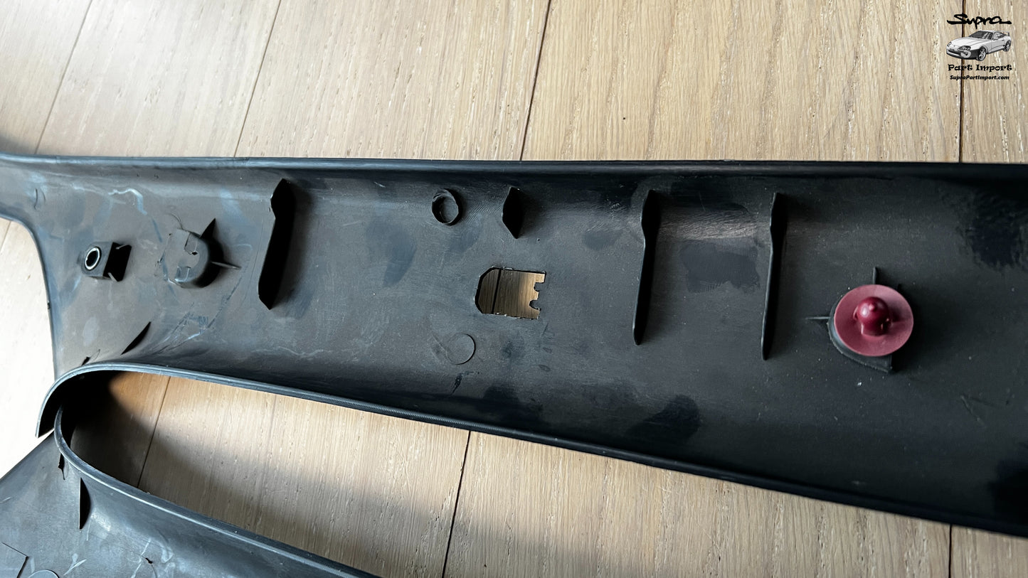 *RARE* JZA80 Supra Genuine OEM RHD A-Pillar Trim Set (62220-14060 + 62210-14070)