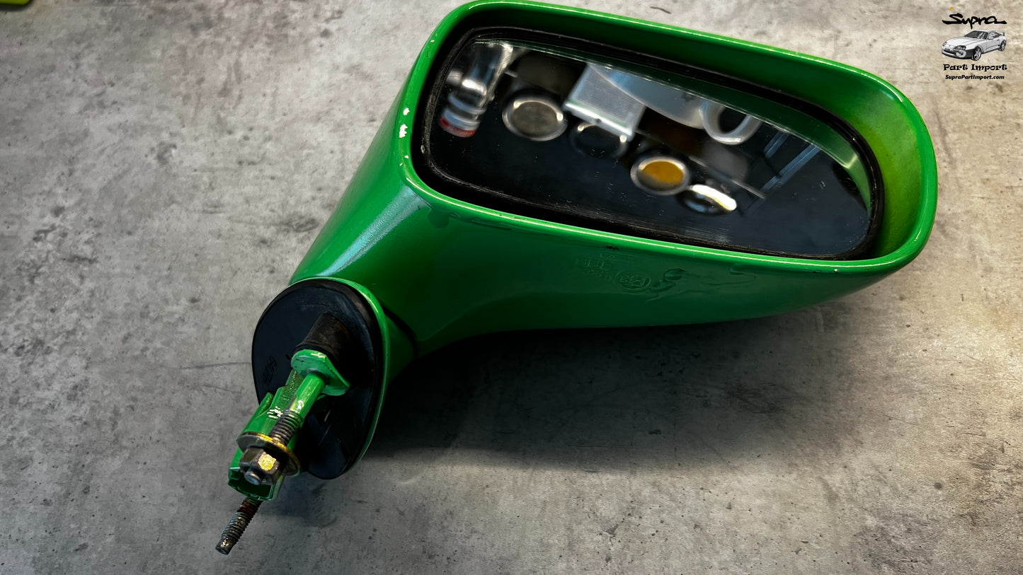 JZA80 Supra Genuine OEM *Folding* S1 RHD RH (Right Side) Mirror