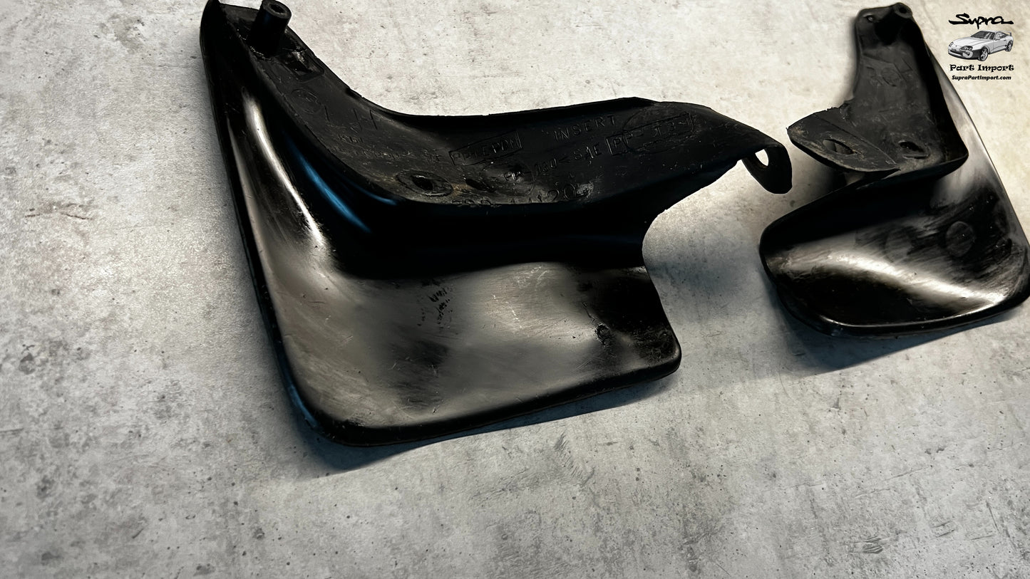 *VERY RARE* JZA80 Supra LHD/RHD Optional Rear Mudguard Set (76622-14120 + 76621-14120)