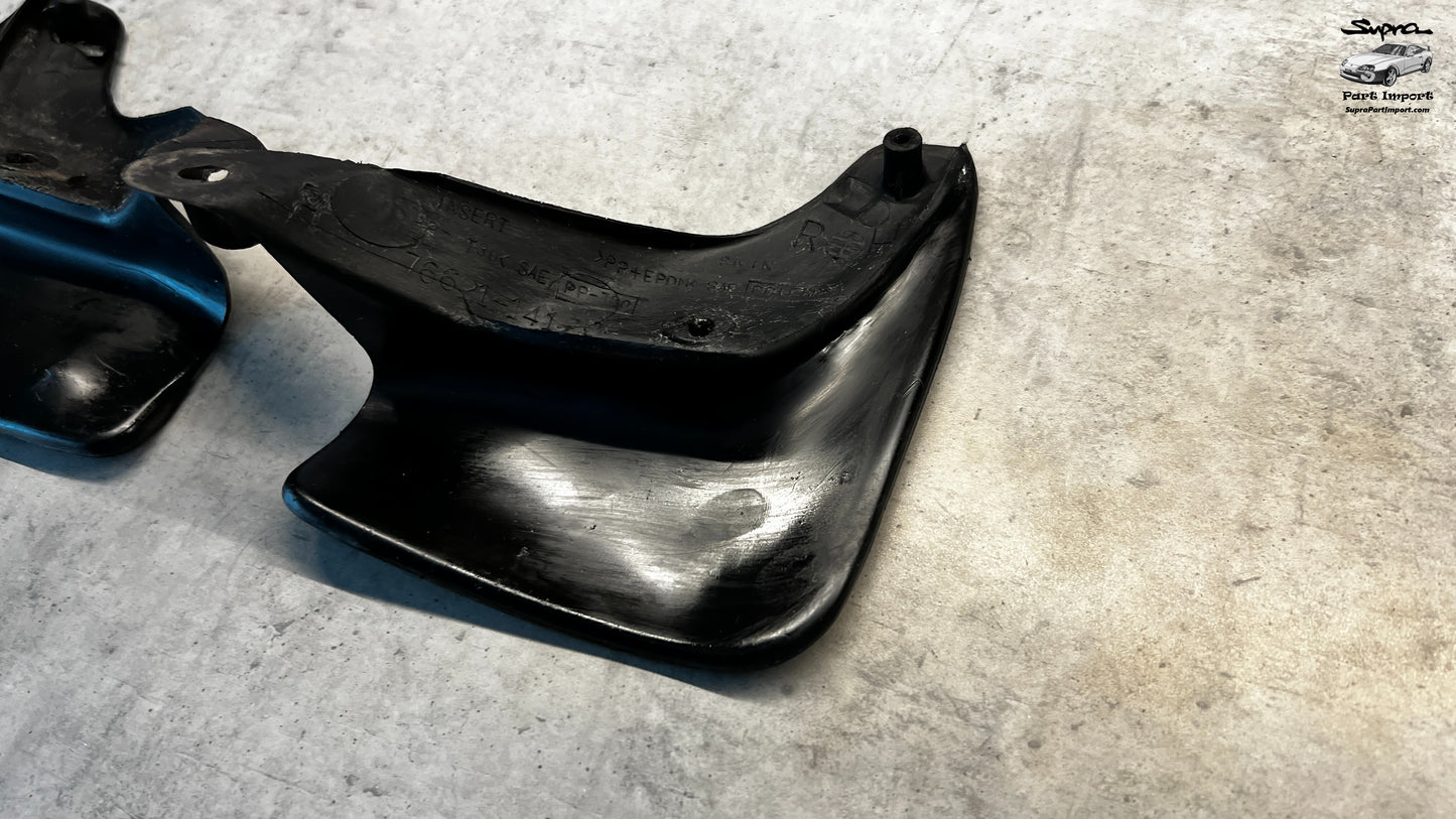 *VERY RARE* JZA80 Supra LHD/RHD Optional Rear Mudguard Set (76622-14120 + 76621-14120)