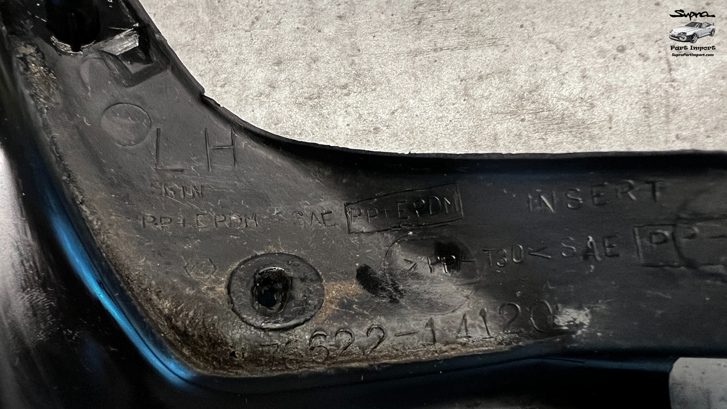 *VERY RARE* JZA80 Supra LHD/RHD Optional Rear Mudguard Set (76622-14120 + 76621-14120)