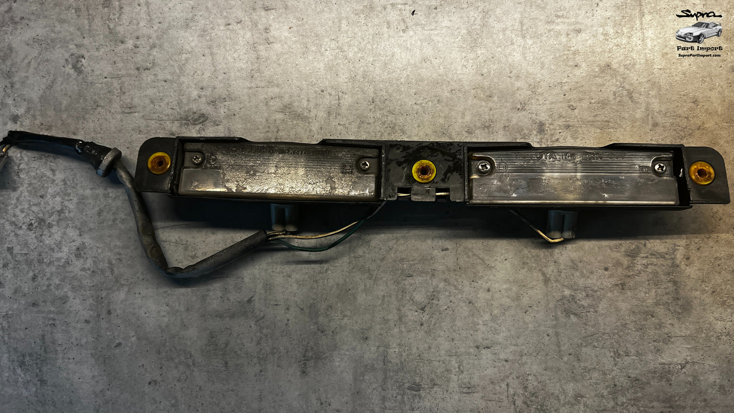 JZA80 Supra Genuine OEM Rear Bumper Licence Plate Light Assembly (81270-24030)