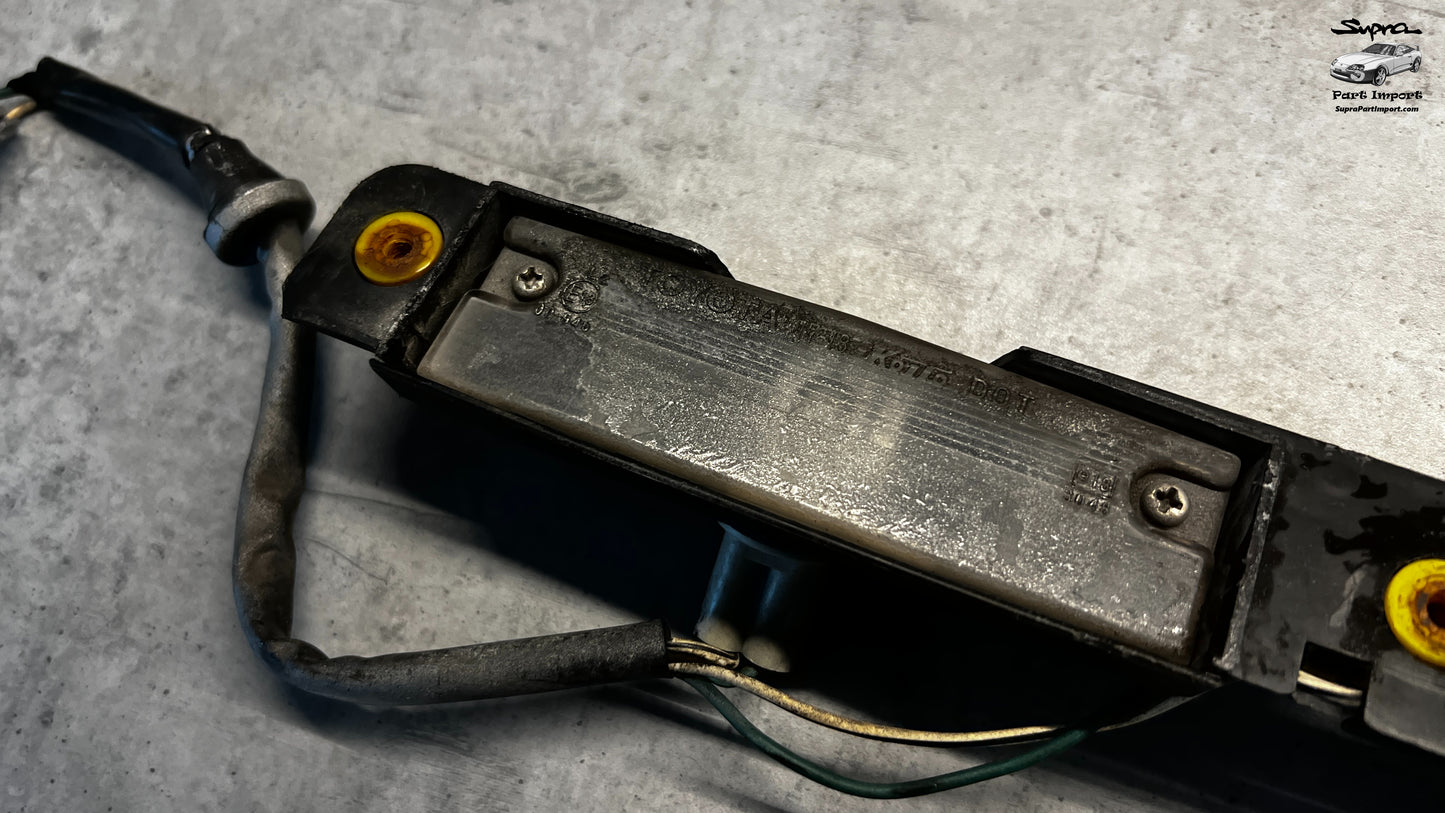 JZA80 Supra Genuine OEM Rear Bumper Licence Plate Light Assembly (81270-24030)
