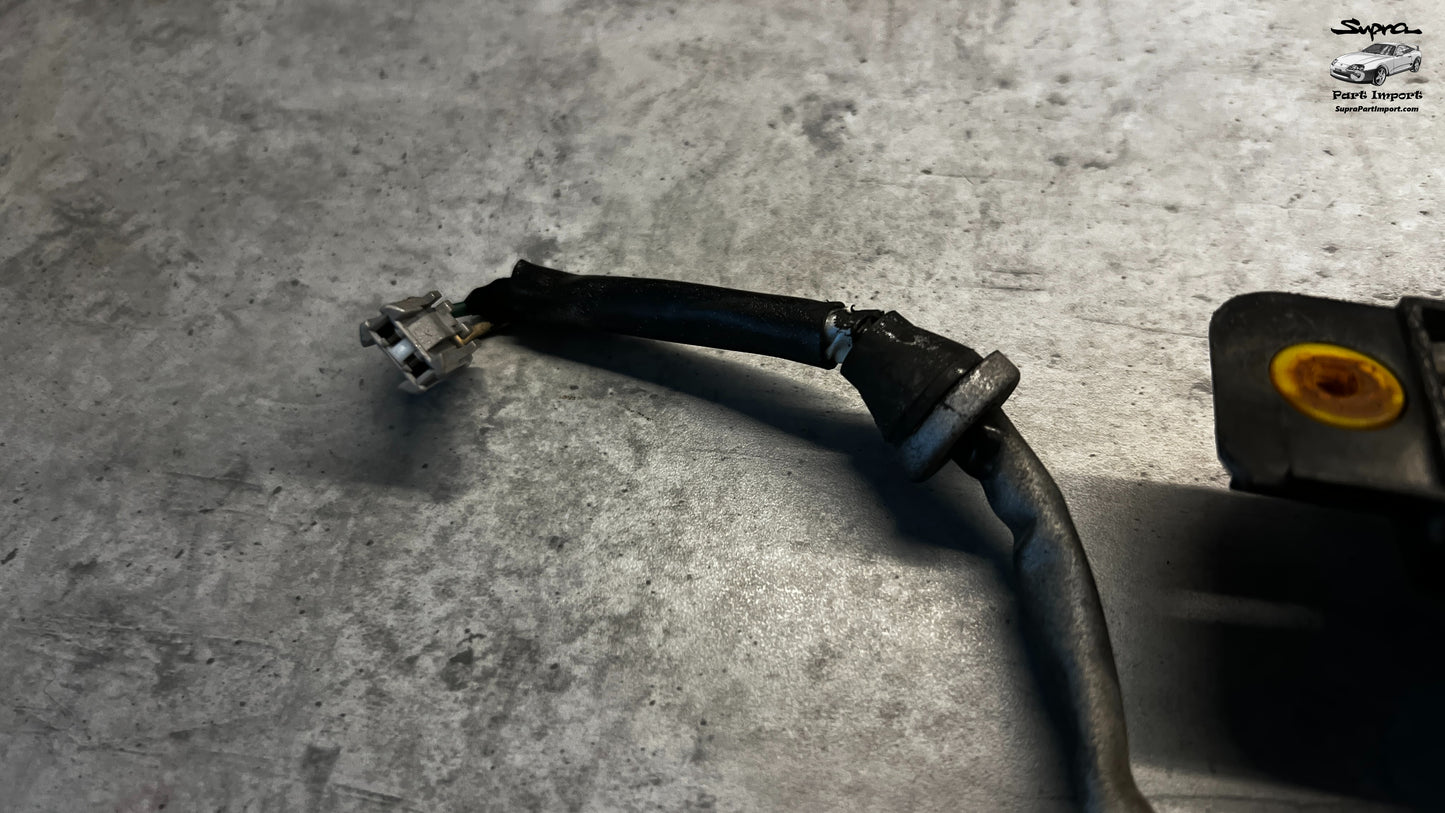 JZA80 Supra Genuine OEM Rear Bumper Licence Plate Light Assembly (81270-24030)