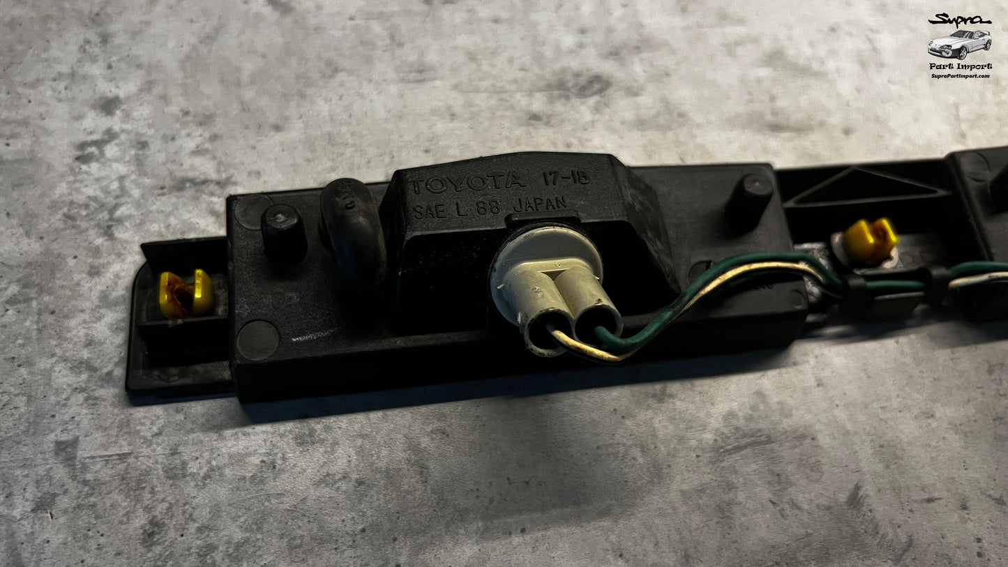 JZA80 Supra Genuine OEM Rear Bumper Licence Plate Light Assembly (81270-24030)