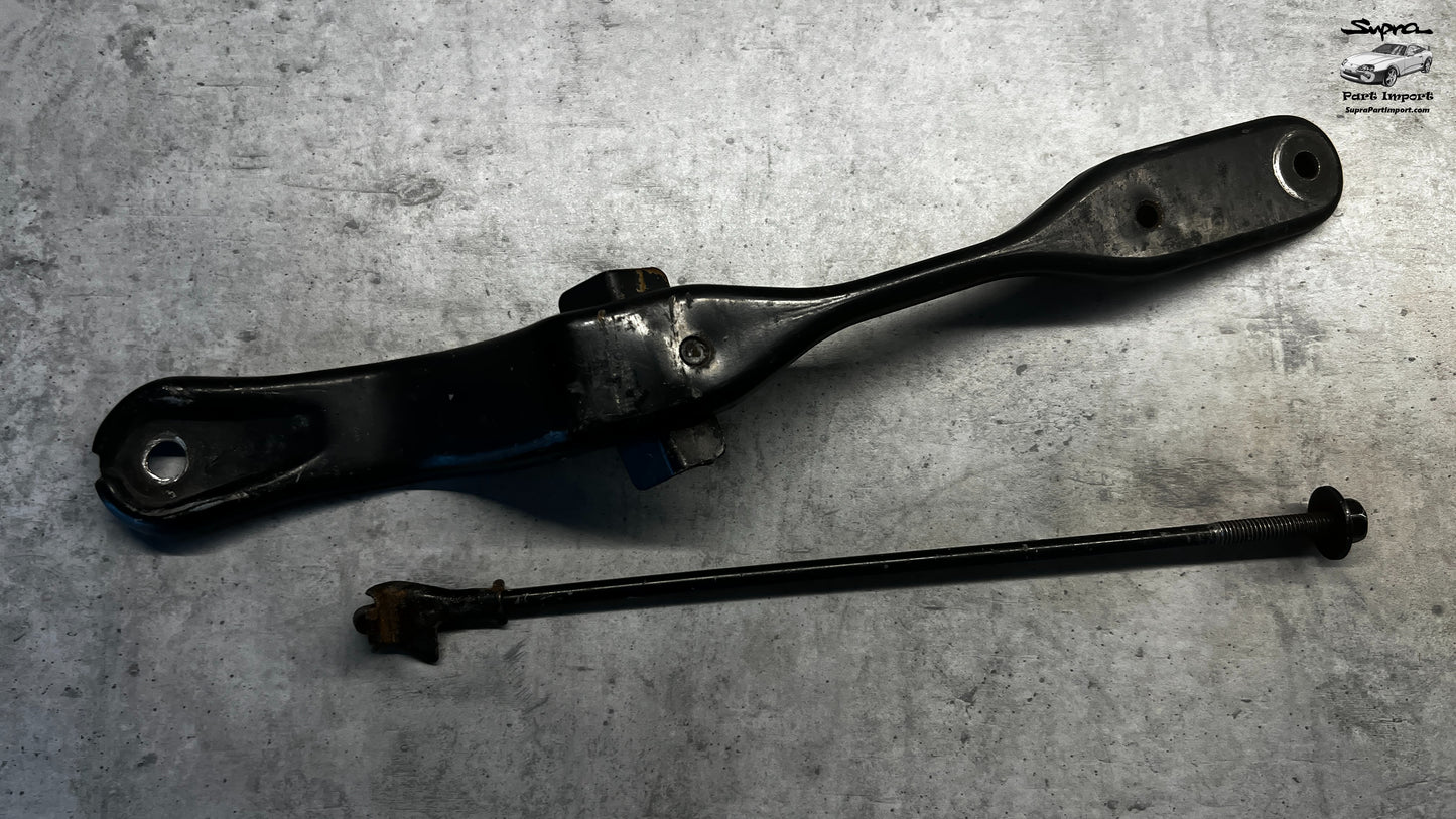 JZA80 Supra Genuine OEM Battery Bracket Clamp and Bolt/Nut (74404-14321)