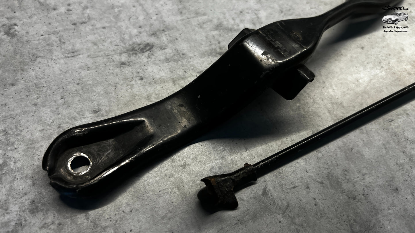 JZA80 Supra Genuine OEM Battery Bracket Clamp and Bolt/Nut (74404-14321)