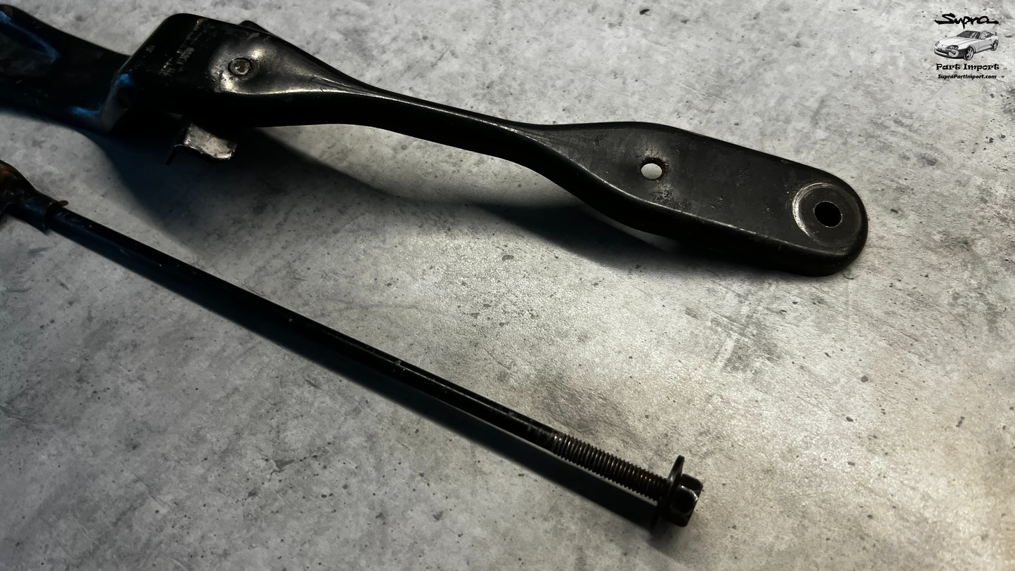 JZA80 Supra Genuine OEM Battery Bracket Clamp and Bolt/Nut (74404-14321)