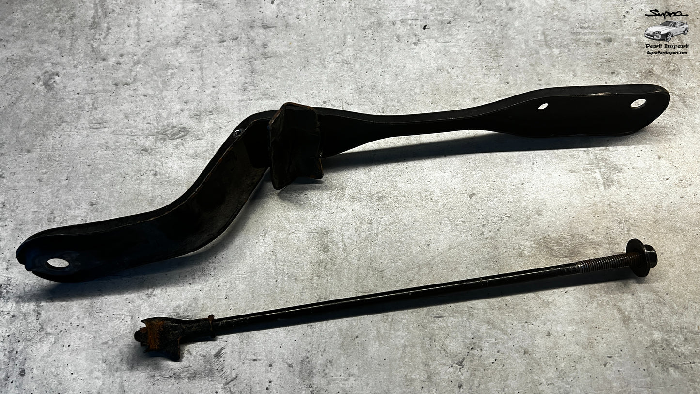 JZA80 Supra Genuine OEM Battery Bracket Clamp and Bolt/Nut (74404-14321)