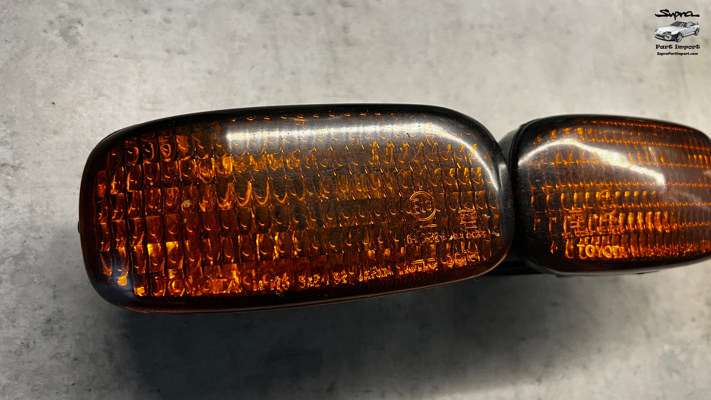 JZA80 Supra Genuine OEM LHD/RHD S1 Front Turn Signal Set