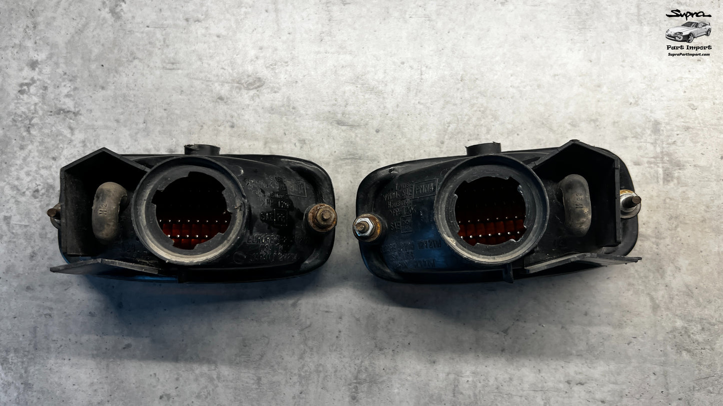 JZA80 Supra Genuine OEM LHD/RHD S1 Front Turn Signal Set