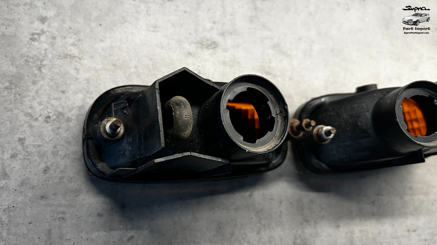 JZA80 Supra Genuine OEM LHD/RHD S1 Front Turn Signal Set