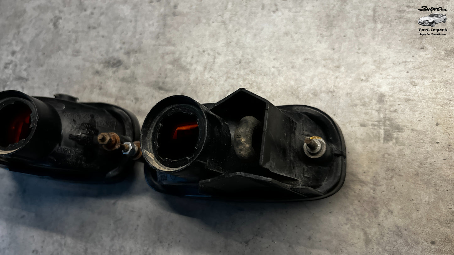 JZA80 Supra Genuine OEM LHD/RHD S1 Front Turn Signal Set