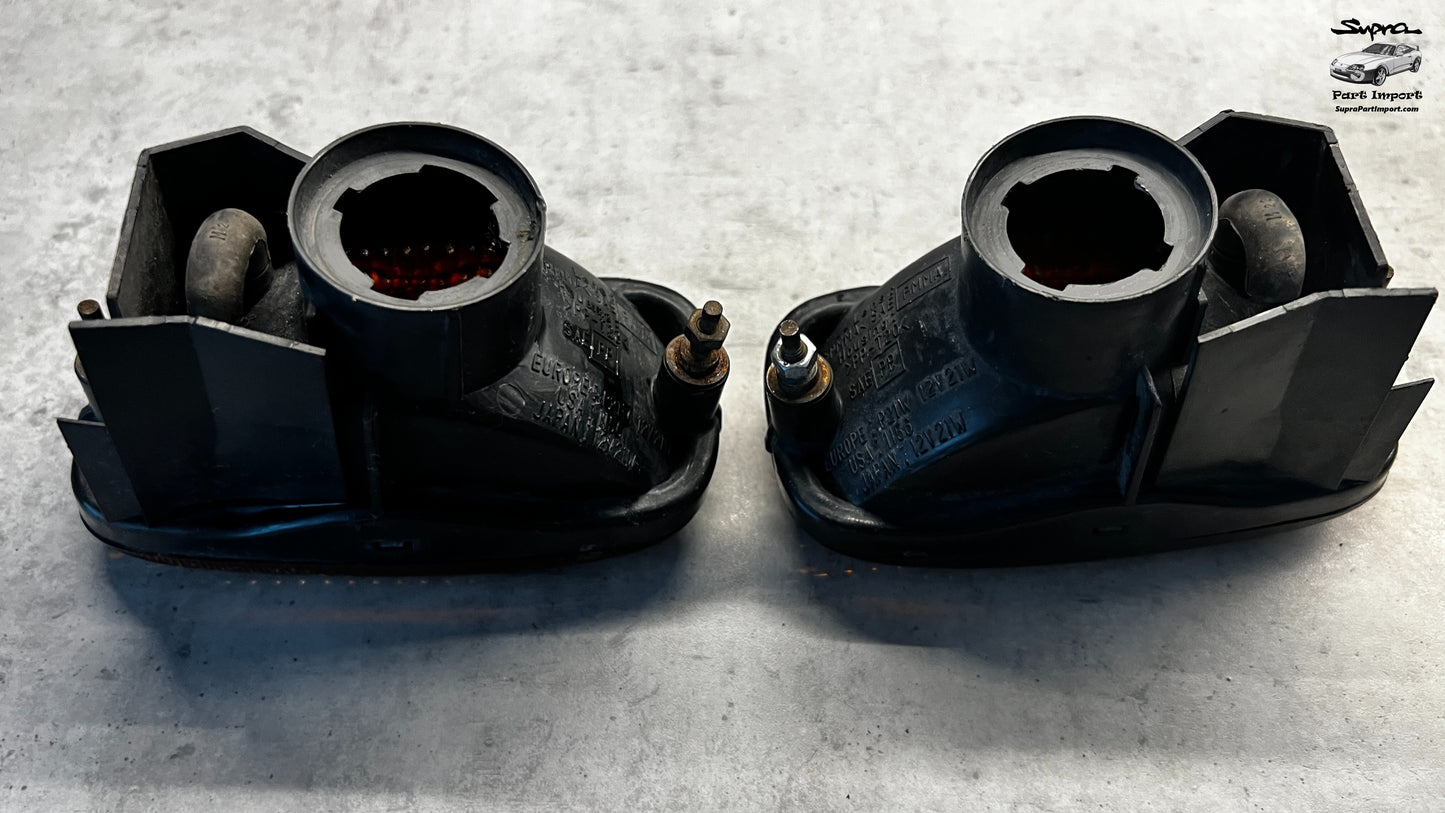 JZA80 Supra Genuine OEM LHD/RHD S1 Front Turn Signal Set