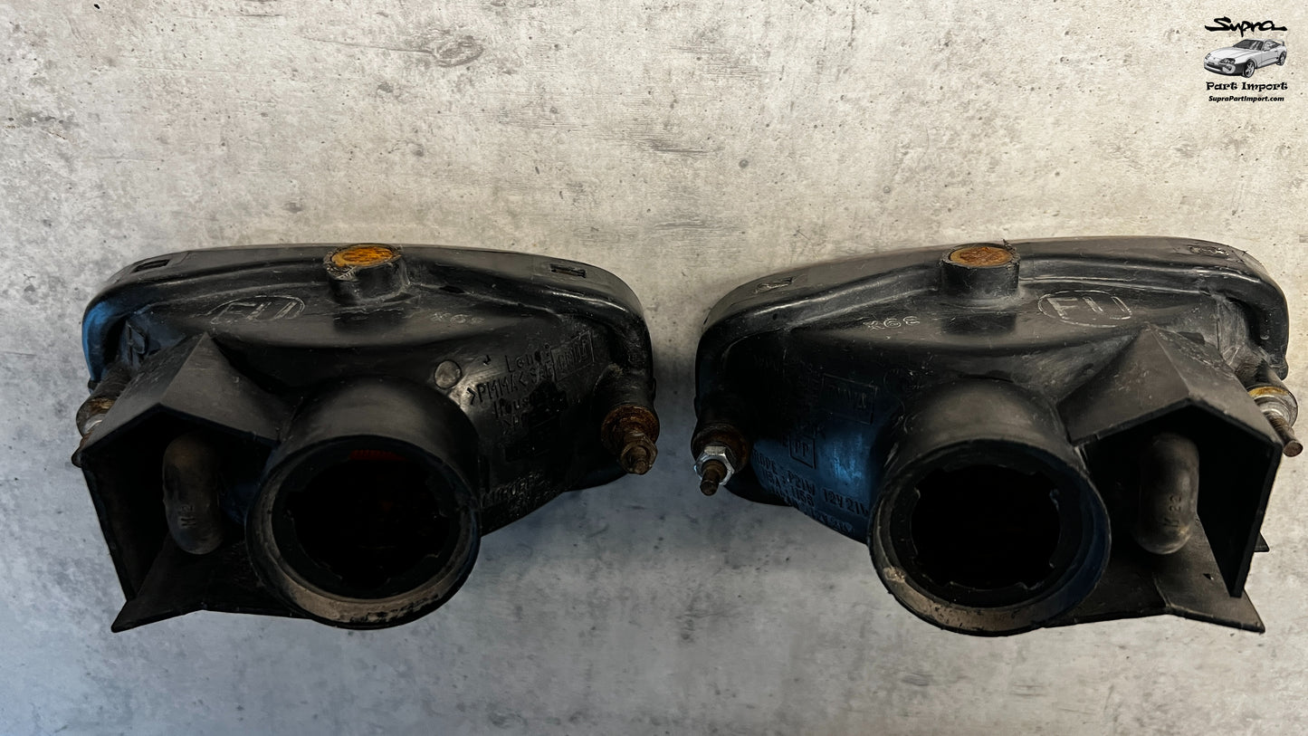 JZA80 Supra Genuine OEM LHD/RHD S1 Front Turn Signal Set