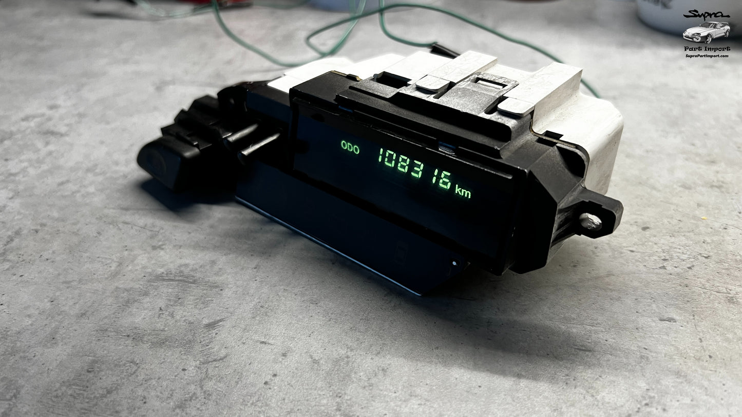 *RARE* JZA80 Supra Genuine OEM S1 RHD 108316km Odometer Assembly (83950-14090)