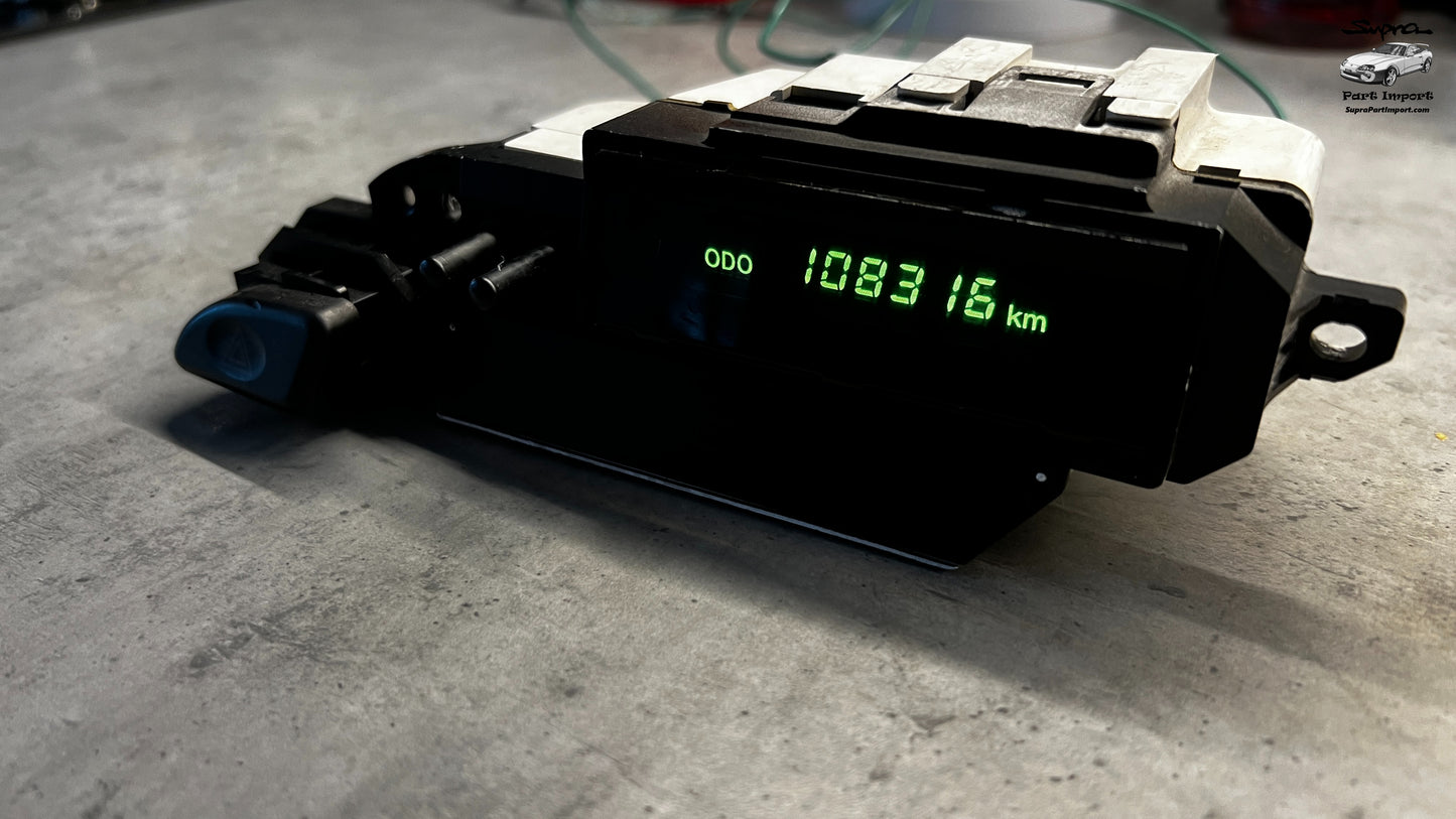 *RARE* JZA80 Supra Genuine OEM S1 RHD 108316km Odometer Assembly (83950-14090)