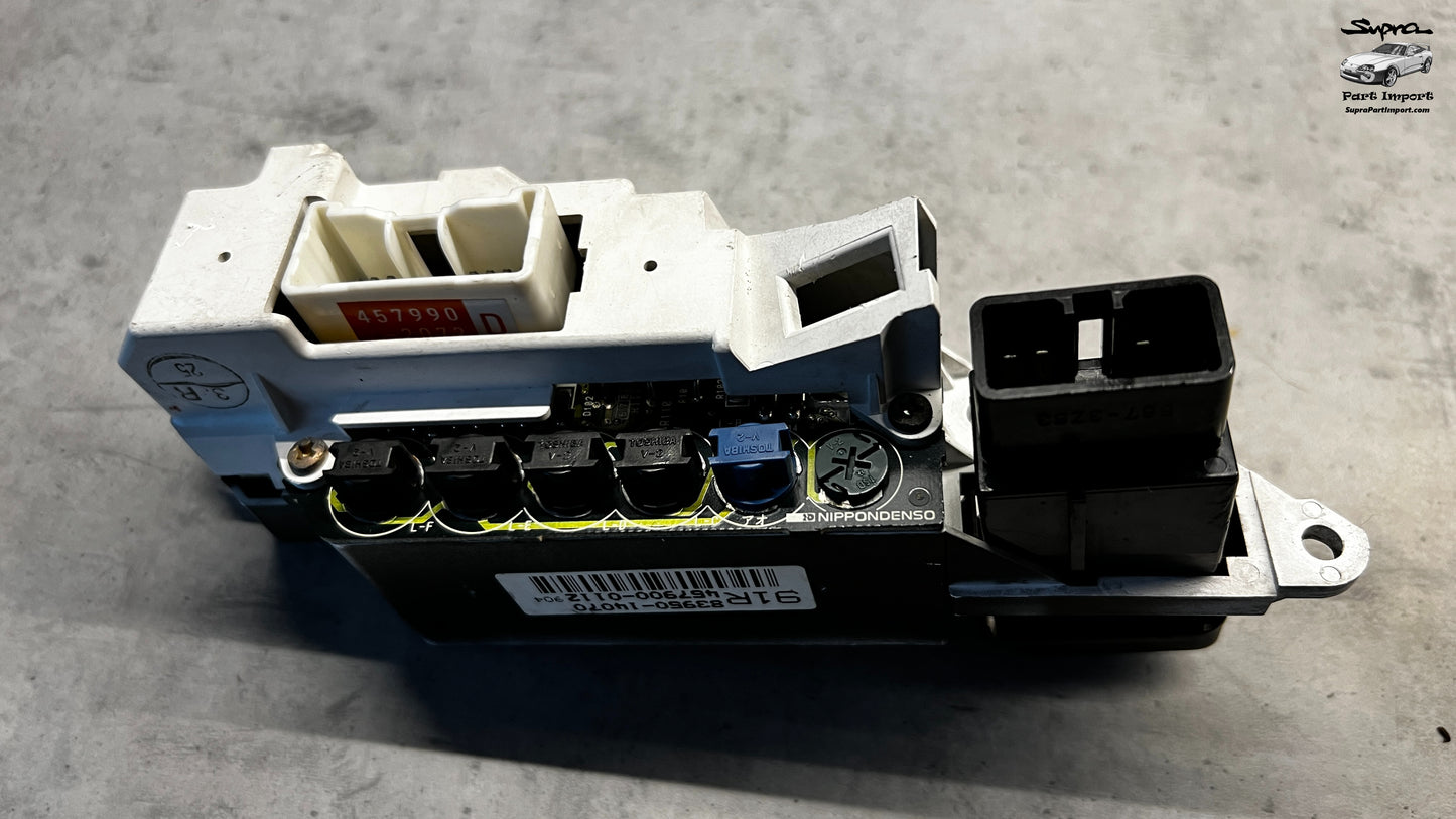 *RARE* JZA80 Supra Genuine OEM S1 RHD 108316km Odometer Assembly (83950-14090)