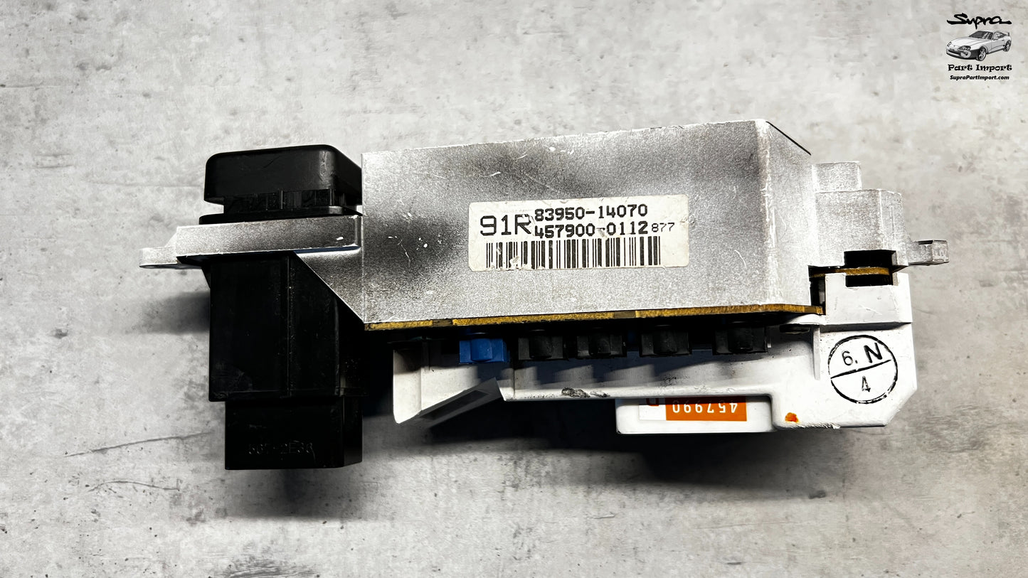 *VERY RARE* JZA80 Supra Genuine OEM S1 RHD 94182km Odometer Assembly (83950-14090)