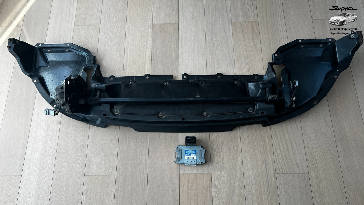 JZA80 Supra Genuine OEM Active Spoiler Complete Kit (Spoiler + ECU + Button)