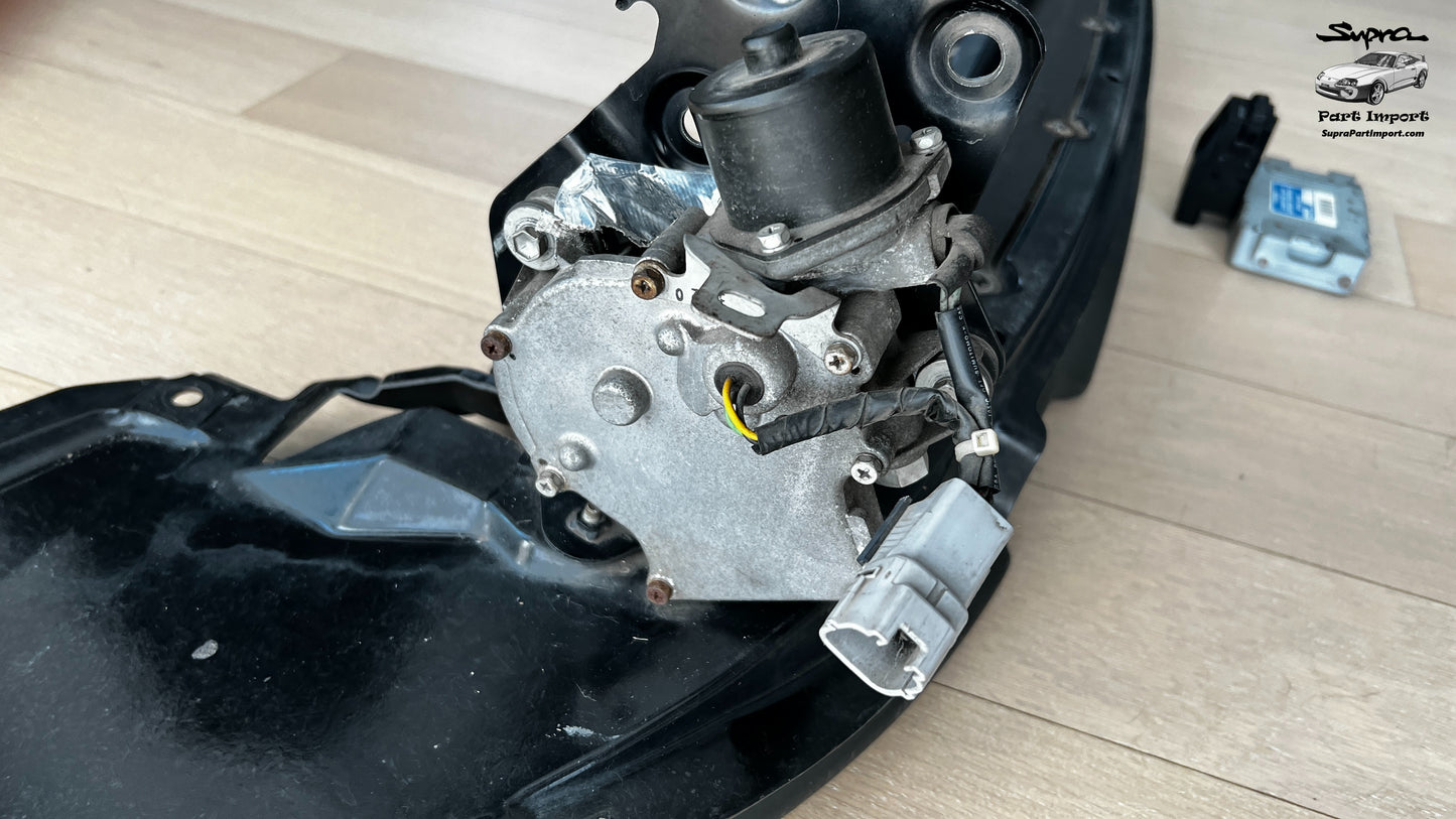 JZA80 Supra Genuine OEM Active Spoiler Complete Kit (Spoiler + ECU + Button)