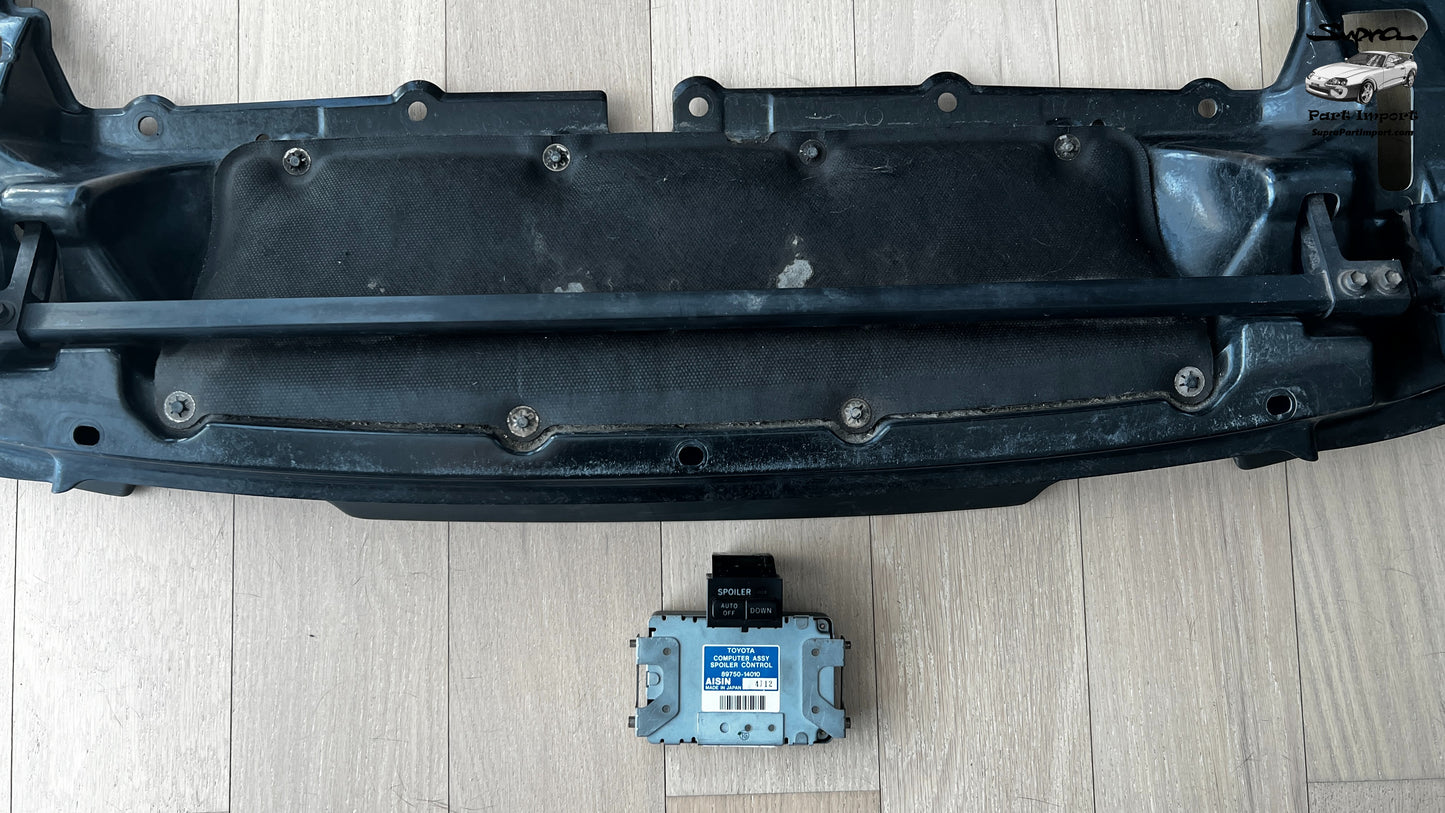 JZA80 Supra Genuine OEM Active Spoiler Complete Kit (Spoiler + ECU + Button)