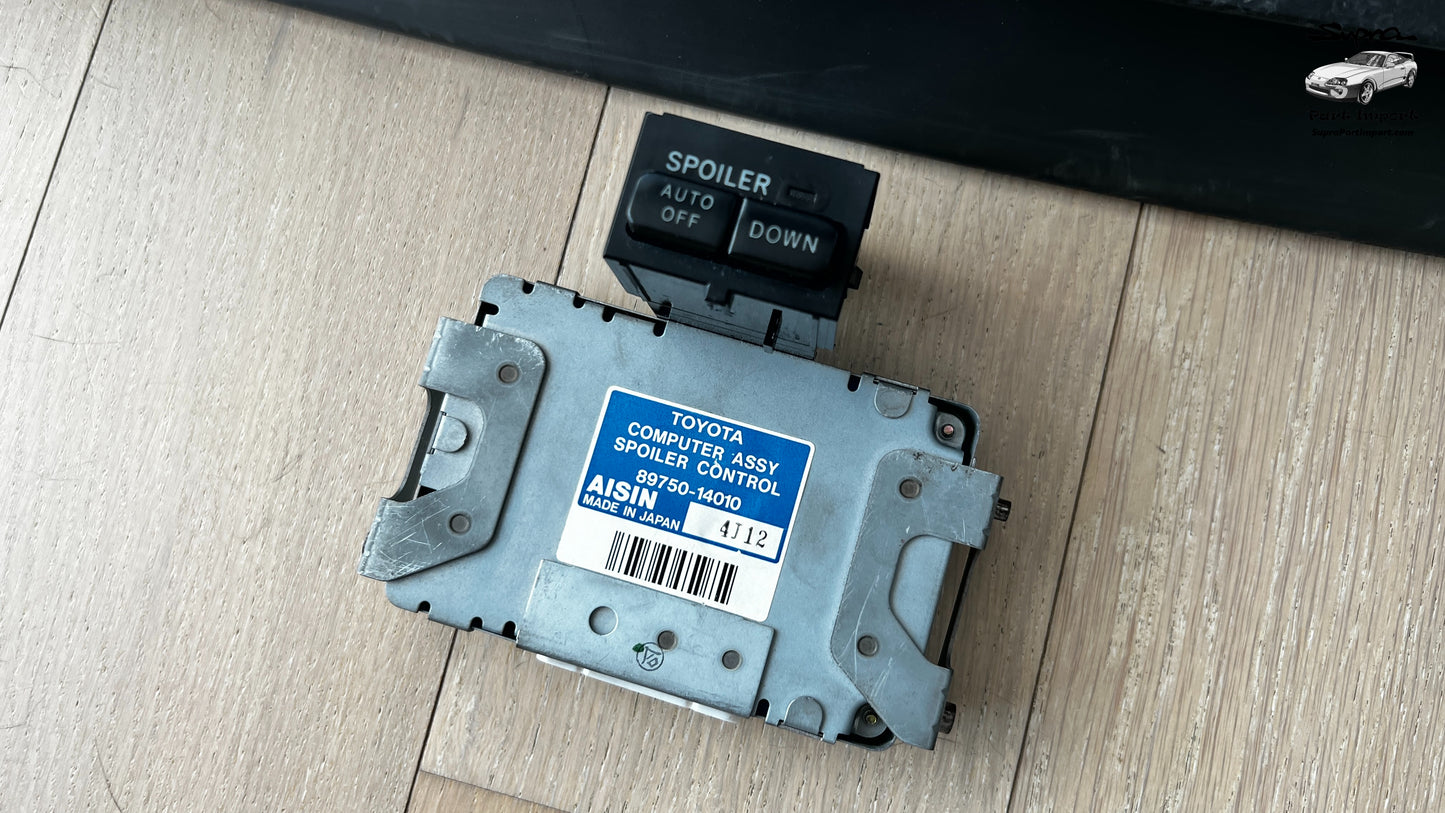 JZA80 Supra Genuine OEM Active Spoiler Complete Kit (Spoiler + ECU + Button)