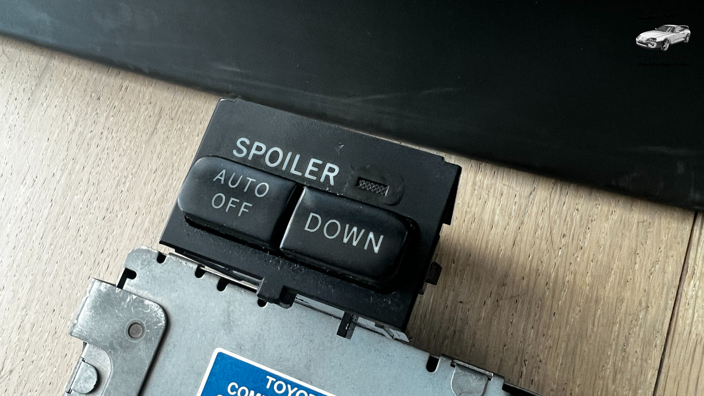 JZA80 Supra Genuine OEM Active Spoiler Complete Kit (Spoiler + ECU + Button)