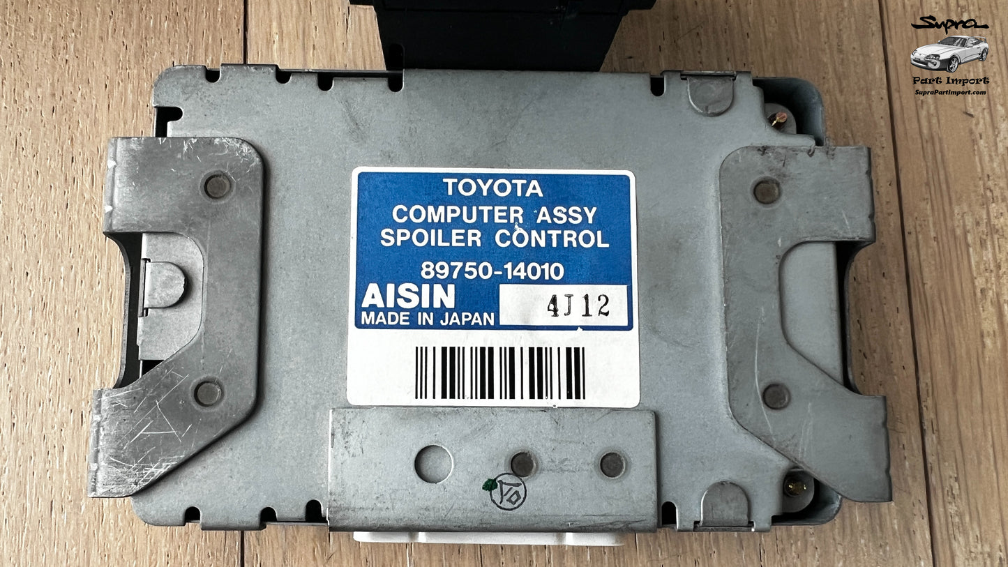 JZA80 Supra Genuine OEM Active Spoiler Complete Kit (Spoiler + ECU + Button)