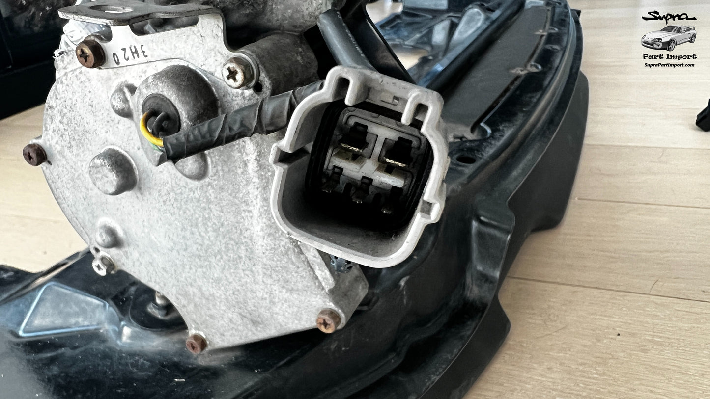 JZA80 Supra Genuine OEM Active Spoiler Complete Kit (Spoiler + ECU + Button)