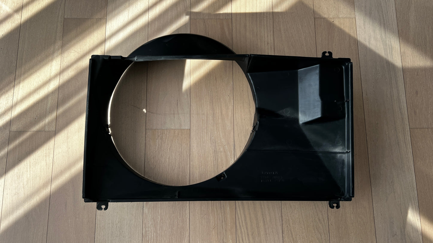 JZA80 Supra Genuine OEM LHD/RHD 2JZ-GE NA Fan Shroud (16711-46150)