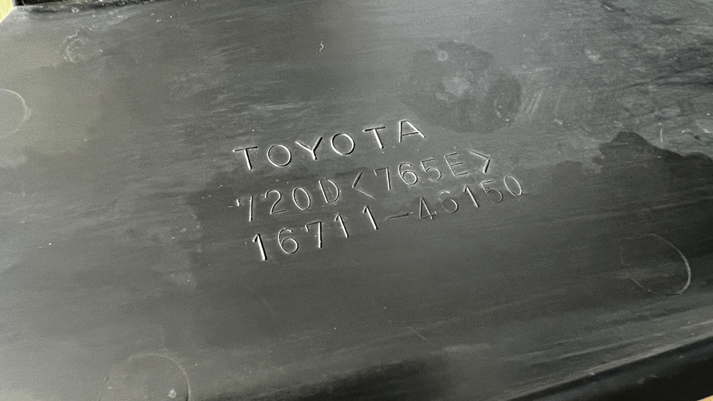 JZA80 Supra Genuine OEM LHD/RHD 2JZ-GE NA Fan Shroud (16711-46150)